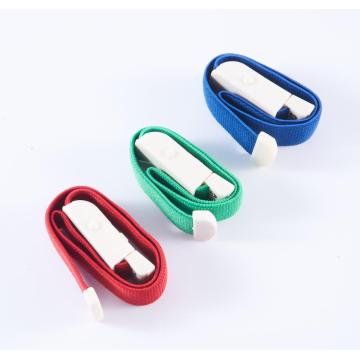 High Elastic Buckle Belt Tourniquet Blue Color