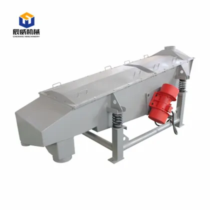 powdered sugar for linear shale shaker screen