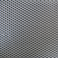 Expanded metal mesh panel