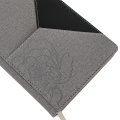 Custom A5 Paper with Finely Decorated PU Notebook