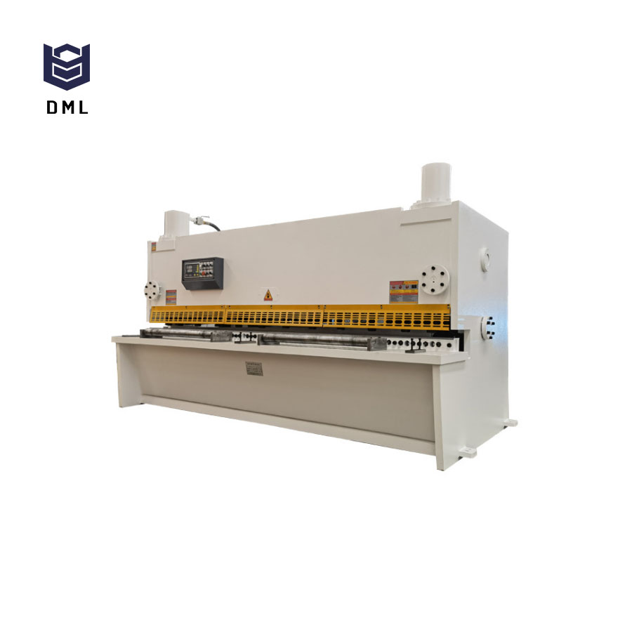 heavy duty sheet plate cnc metal shearing machine