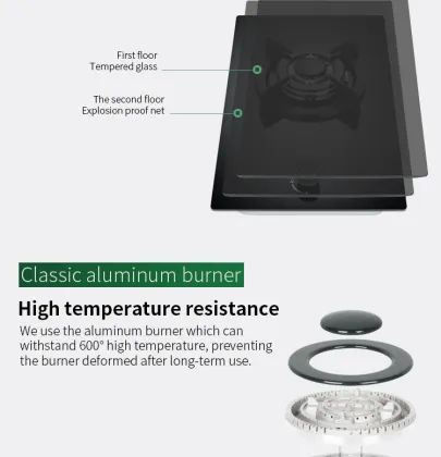 digital Table Gas Cooker Head Gas Burner