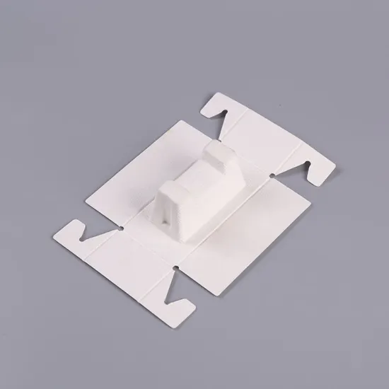 Recycled Sugarcane Pulp Bottle Nail Polish Tray Box