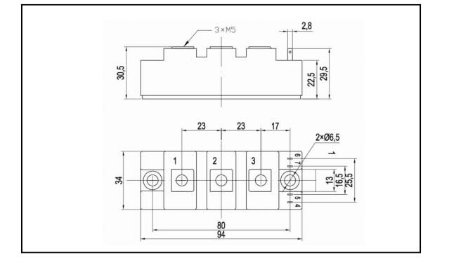 IGBT CHIP 75A 1200V IGBT Module