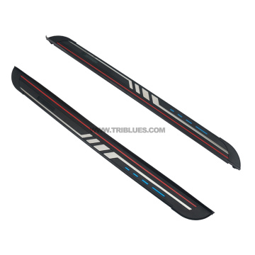 Stainless Steel Fixed Running Board Side Foot Pedal
