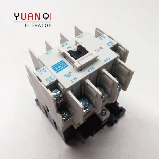 Mitsubishi Lift Spare Parts - Contactor SD-N35 DC12