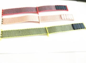 38mm 42mm Schwarz Sport Loop Apple Band