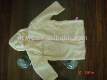 kid's bathrobe
