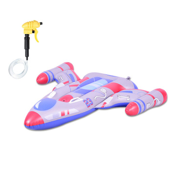 Inflatable Pool float with Squirt Gun swim floaties