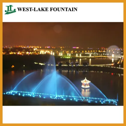 Musical Dancing Fountain with Central High Jet