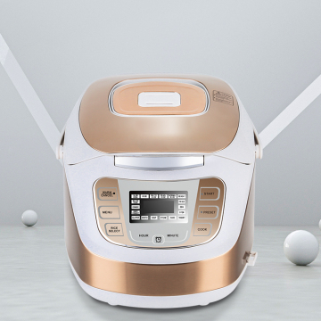 JOSOO Traditional Champagne Gold Cooker: Intelligent Multipurpose 4/5L Rice Cooker