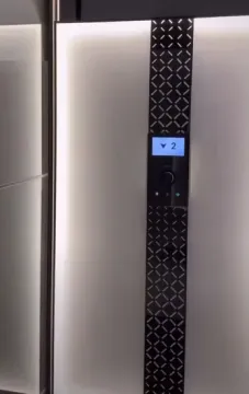Traction 2/3 Floor Vertical Platform Villa Lift Home Sightseeing Elevator
