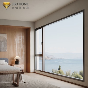 Beautiful aluminum floor-to-ceiling Windows