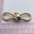 Conception de boucle de chaîne de chaussure à la mode pour dames