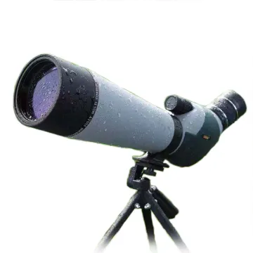 20-60x80 Waterproof Bak4 Prism Nitrogen Filled Spotting Scope for Hunting