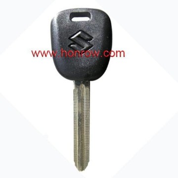 Suzuki transponder car key cover,plastic key for Suzuki cover car keys