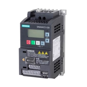 Siemens VFD 380V 0.75KW/1.1KW-6SL3210-5BE17-5UV0/6SL3210-5BE21-1UV0 ตัวแปลงความถี่