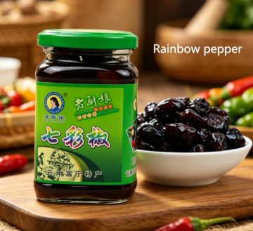 Colorful Rainbow Pepper for Spicy Flavor