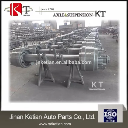 fuwa axle trailer truck manufacture