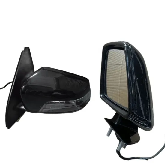 High Quality Folding Rearview Mirror with Blind Spot Assist for Mercedes Benz ML W166