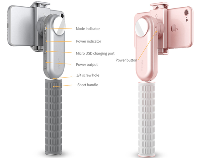 Fancy Single-Axis Smartphone Stabilizer