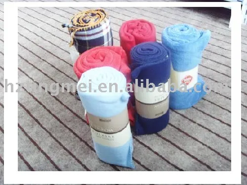 polyester baby blanket