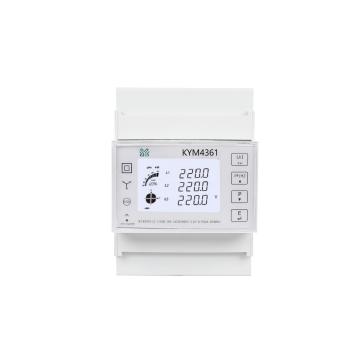 Tuya 100A Three-Phase Zigbee Dual-Source Energy Meter