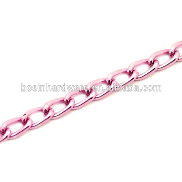 TOP Sale Quality Metal Aluminum Chain For Necklace