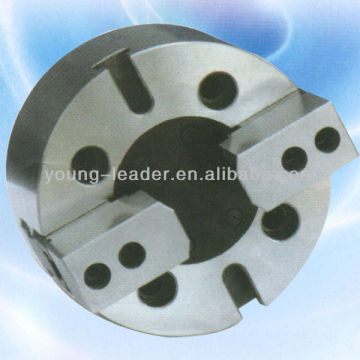 2 jaw wedge-type power lathe chucks