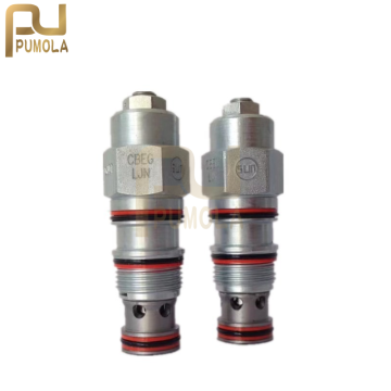 Sun Hydraulic Cartridge Valves: Exploring NFDC-LAN, NFCC-LCN, NFBC-LCN, NFEC-LEN Models and Their Function as Pilot-operated Balanced Piston Pressure Control Relief Valves