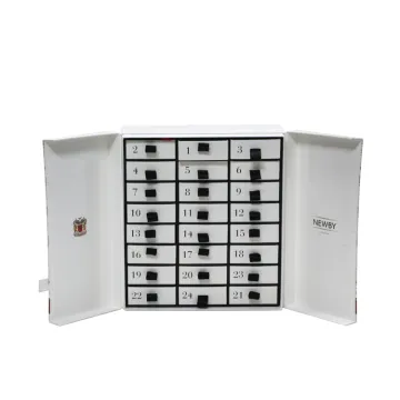 Double Door Paper Boxes For Tea