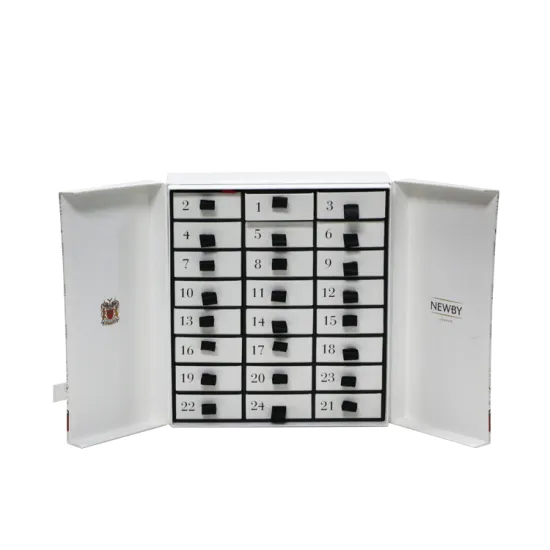 Double Door Paper Boxes For Tea