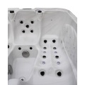 Acrylic massage spa tub for 3 person