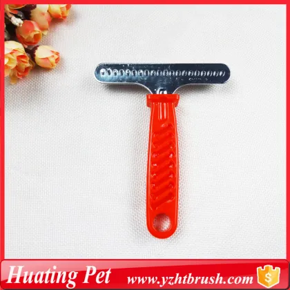 OEM metal cat hair brush