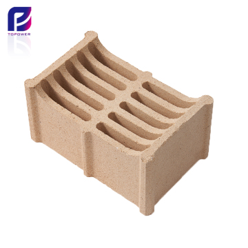 SK 34 SK 36 Checker Fireclay Bricks Untuk Tungku Oven