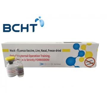 Interactions with BCHT influenza vaccine