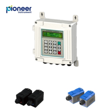 TUF-2000S Wall Mounting Ultrasonic Flowmeter