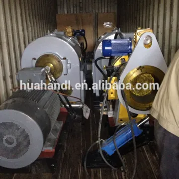 good quality rubber strainer extruder machine