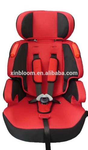 2015 three position seat with 5 point safety child carseat fit for 9mons to 11 year child pass ECER4.04 fit for eu marketing.
