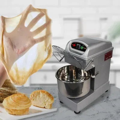 Industrial Bread Machine Dual Speed Dough Mixer Kneading Maker Machine
