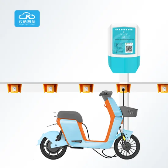 Advanced 10-Channel Charging Facility for Electric Bicycle