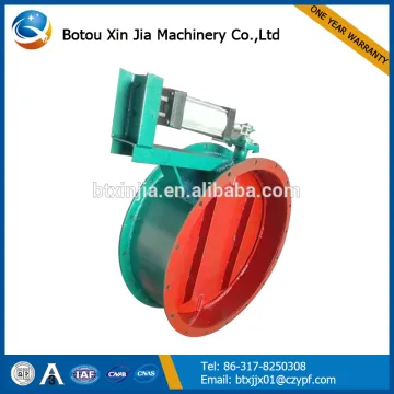 Pneumatic Ventilation Butterfly Valve