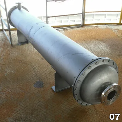 Heat transfer equipment Petrochemical Heat Exchanger