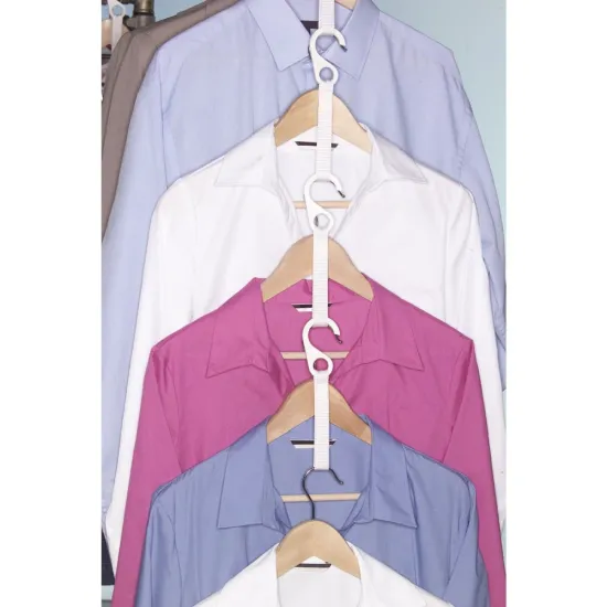 Dry cleaner wire clothes hanger