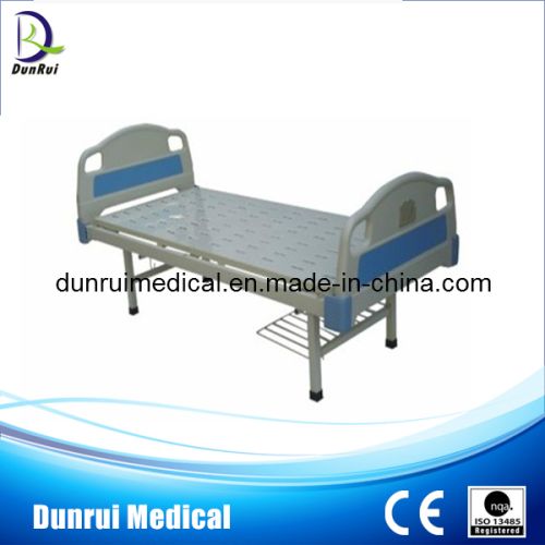 CE Approved ABS Hospital Flat Bed (DR-G805)