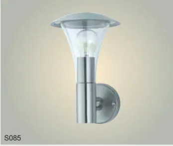 stainless  steel light