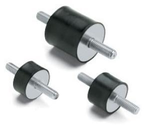Shock Resistant Molding Rubber Buffer