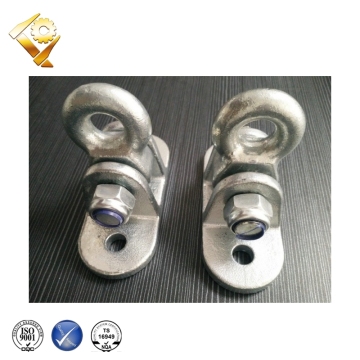 Altalena altalena in acciaio heavy duty per fissaggi pesanti