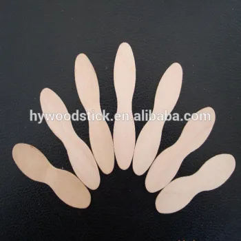 2016 Factory price good quality Birch Wood Plain Spoon For Sales