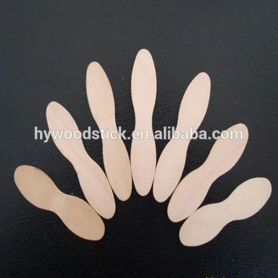 2016 Factory price good quality Birch Wood Plain Spoon For Sales
